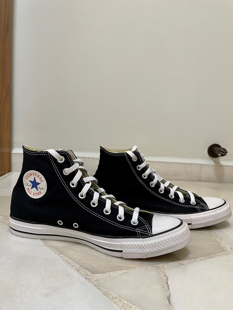All black hotsell converse size 7