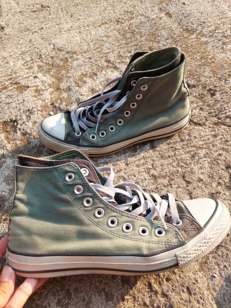 Converse double upper sales