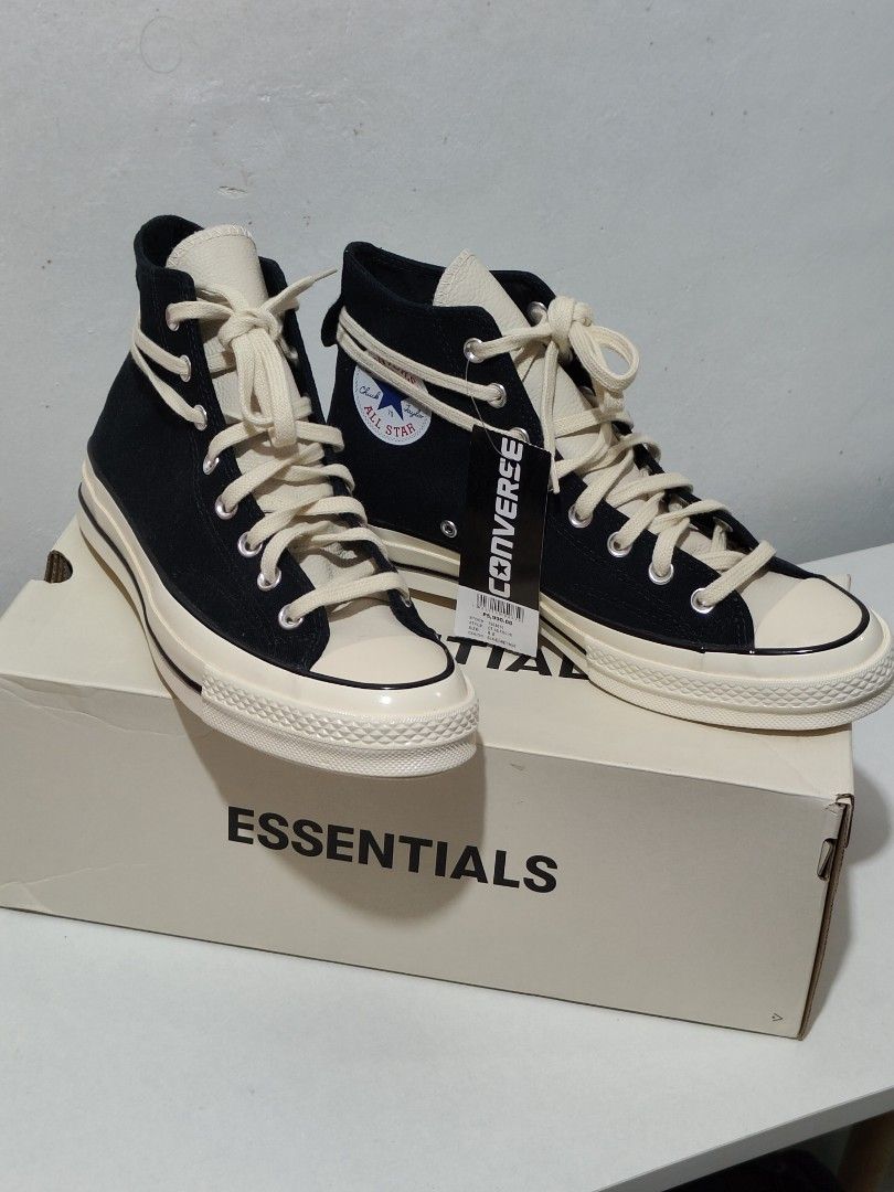 Converse fear of god black sale
