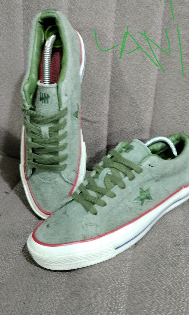 Converse undefeated one top star