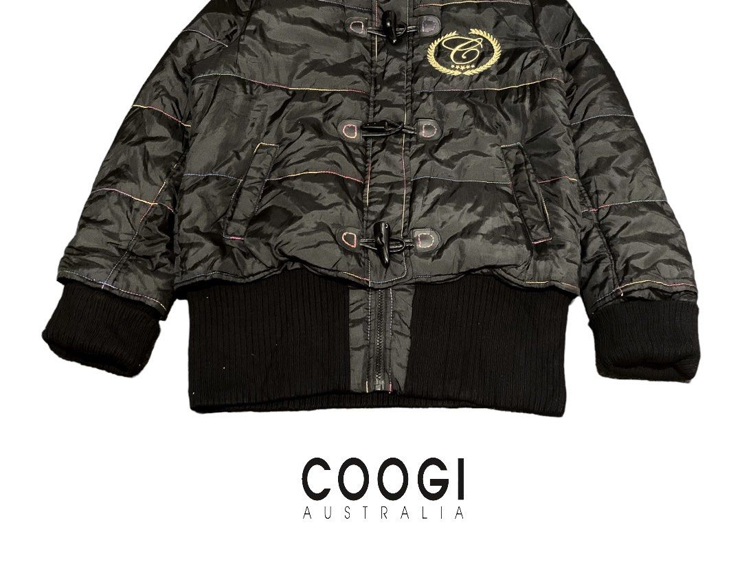 Coogi puffer jacket original preloved vintage varsity oversize
