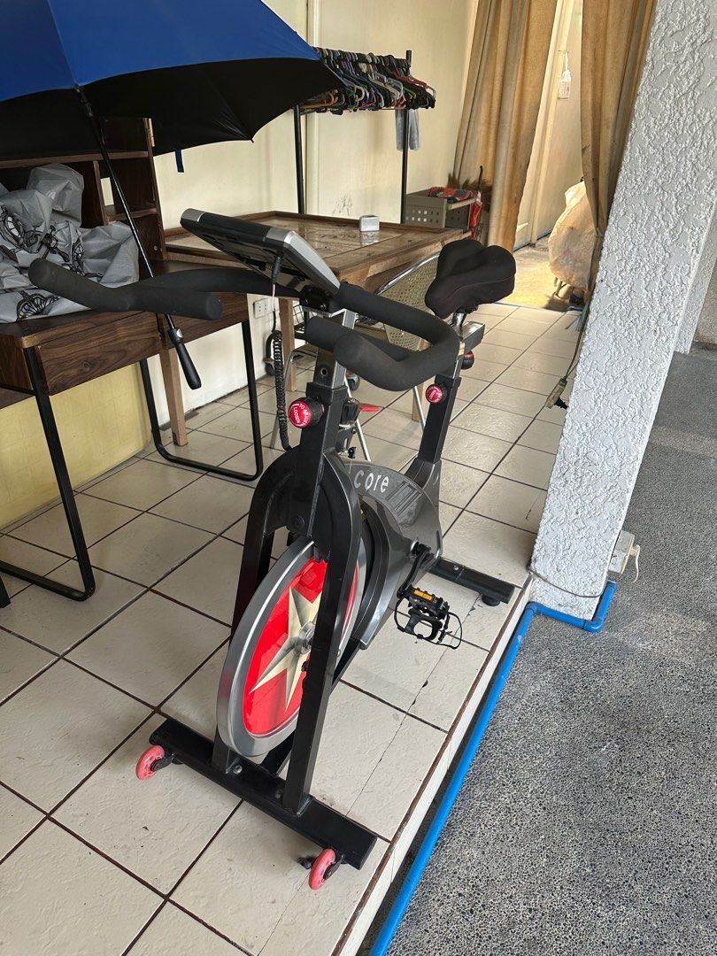 Core spo708 hotsell spinning bike review