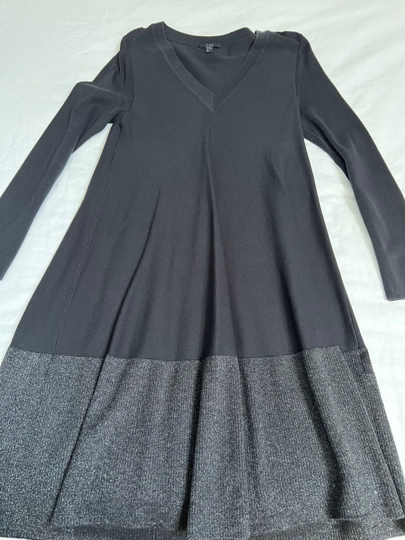 COS knitted A line dress