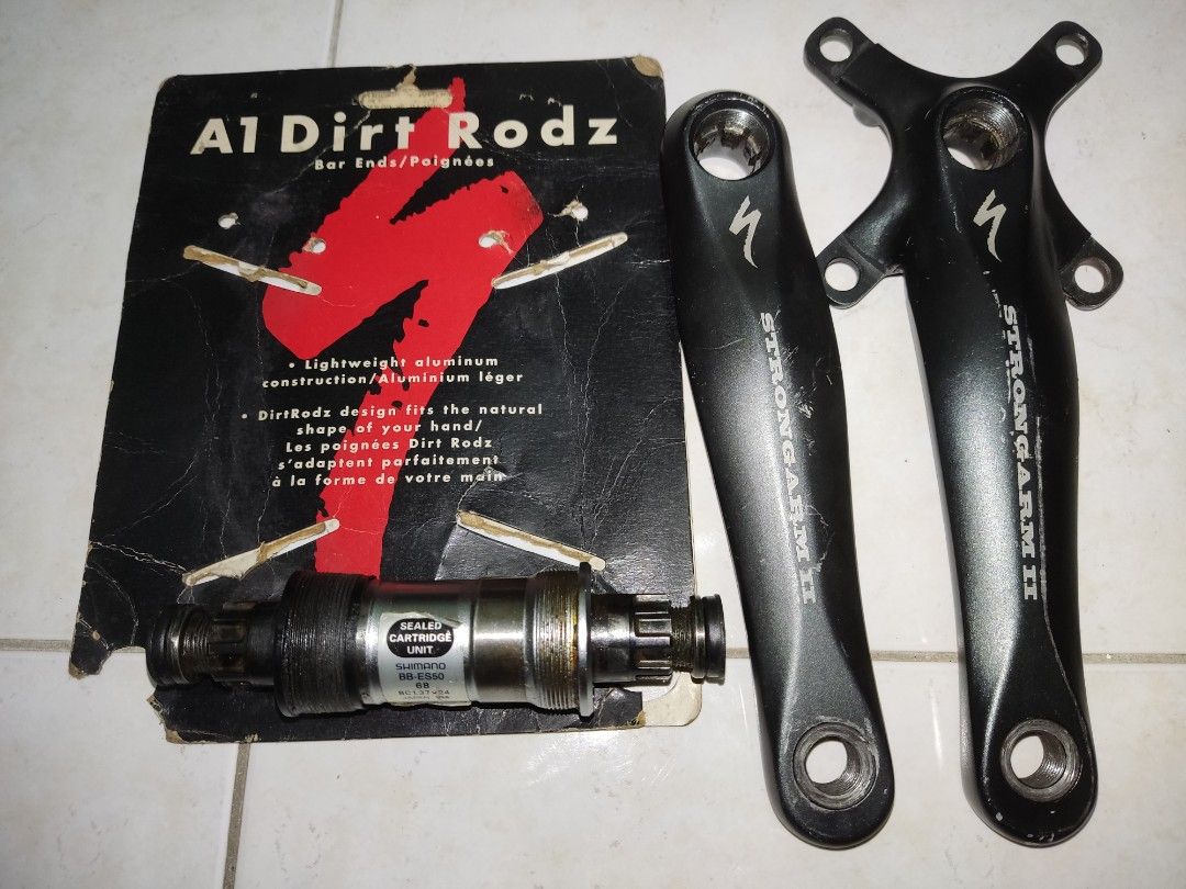 Specialized strongarm crankset outlet