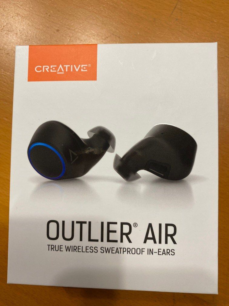 Creative outlier air tws true wireless sweatproof earphones on sale
