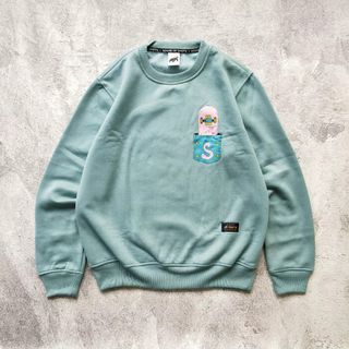 Crewneck Smith Sea Green