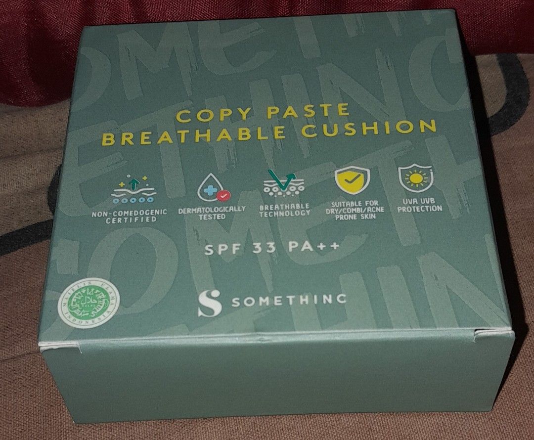 Cushion Somethinc copy paste shade w03 Goddes, Kesehatan & Kecantikan ...