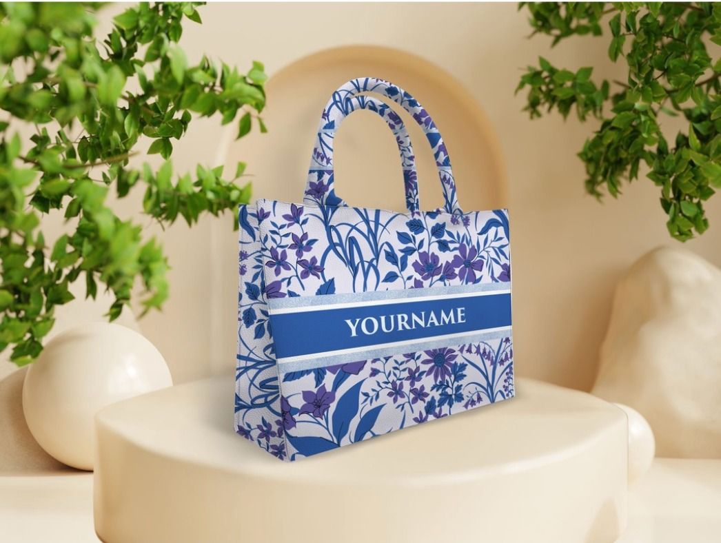 Christian dior personalised clearance bag