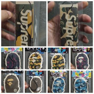 Customized bespoke car air freshener for your company brands