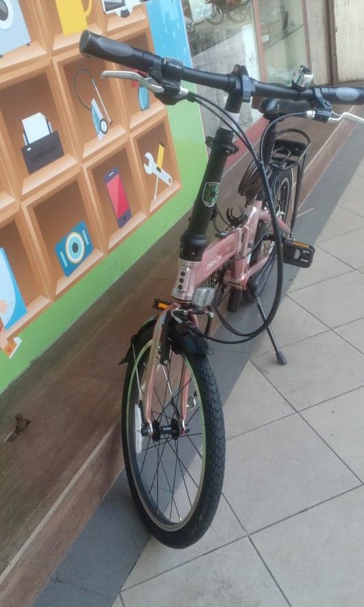 Jual dahon mariner d8 top