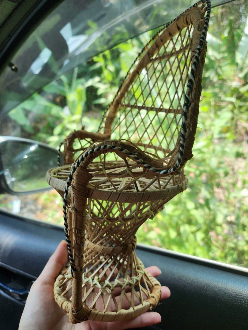 Doll online peacock chair