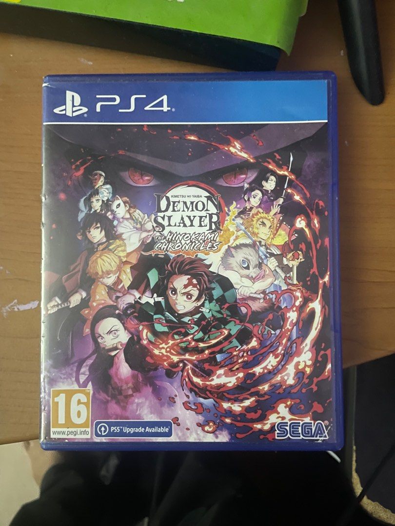 Demon slayer ps4, Video Gaming, Video Games, PlayStation on Carousell