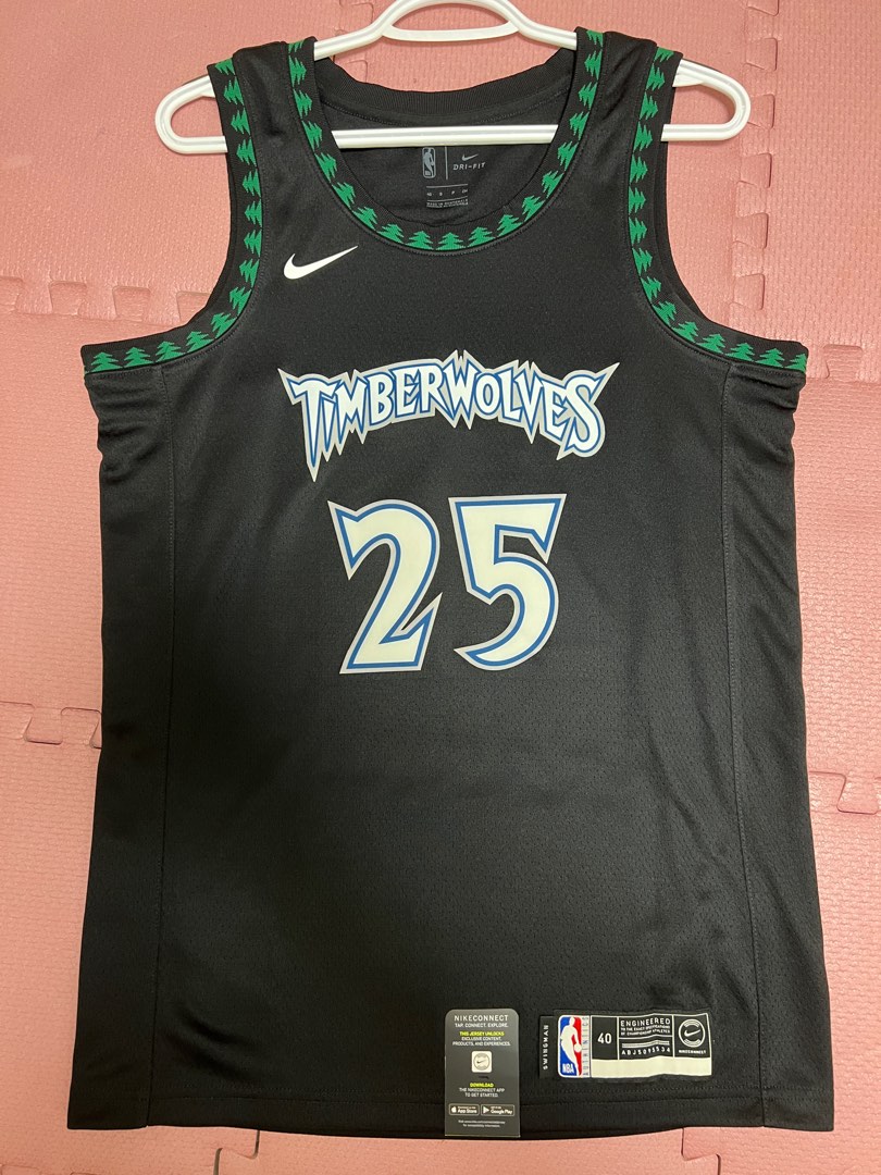 Derrick rose hardwood classic jersey timberwolves 2025