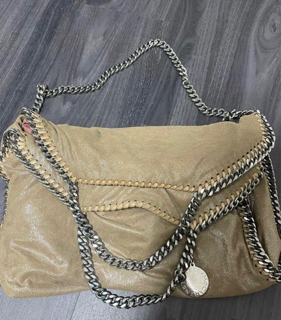 Gold discount designer bag