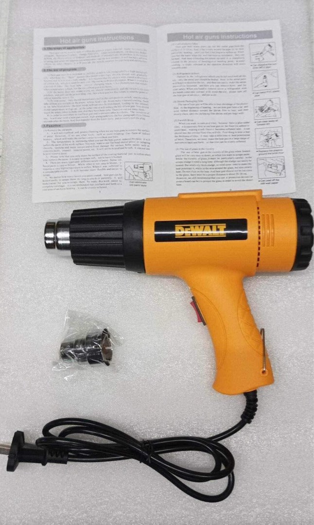 Dewalt Heat Gun, Commercial & Industrial, Construction Tools