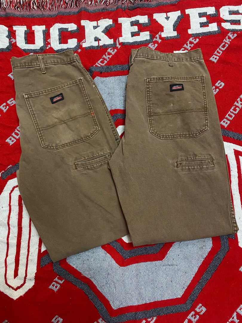 Dickies pants, Men's Fashion, Bottoms, Jeans on Carousell