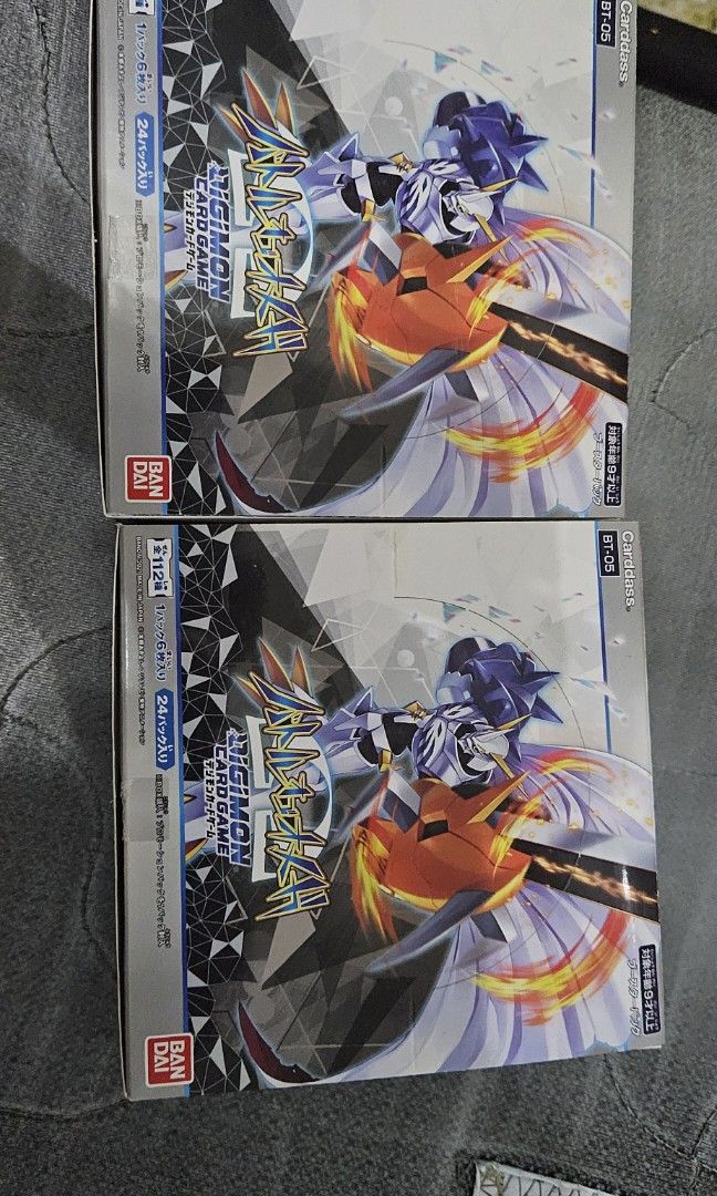 466x Digimon Booster Packs BT-05 Battle Of Omni Factory Sealed English 466x Digimon Booster Packs BT-05 Battle Of Omni Factory Sealed English
