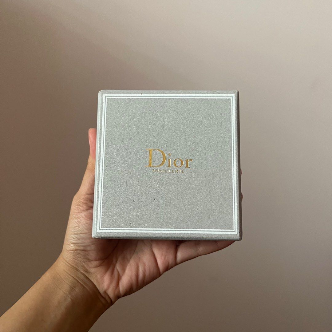 Christian Dior Jewelry Box/ Dior Hard Case, Luxury, Accessories on Carousell