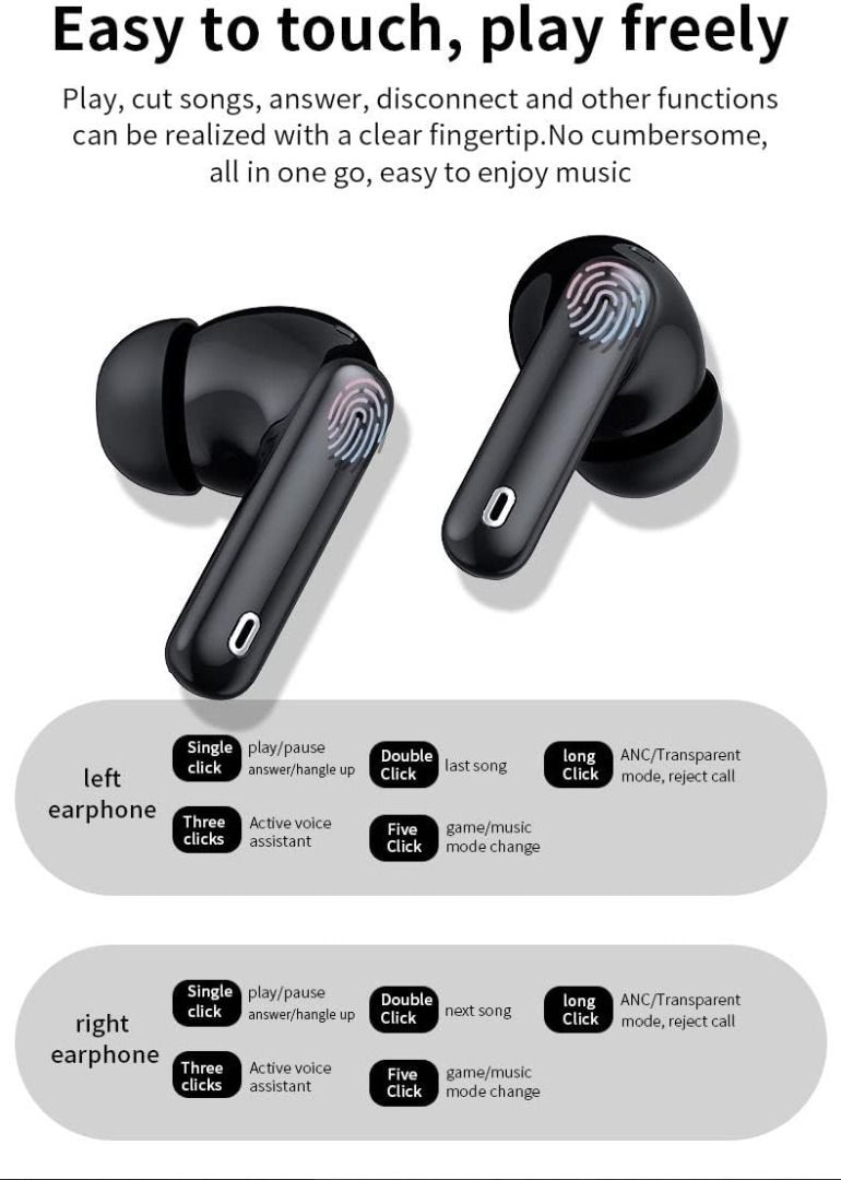 Atom wireless sales earbud headset