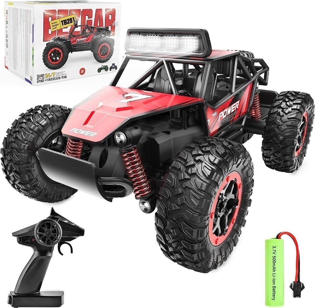 DISCOUNTED! BEZGAR TB201 RC Cars120 Scale Remote Control Car2WD High