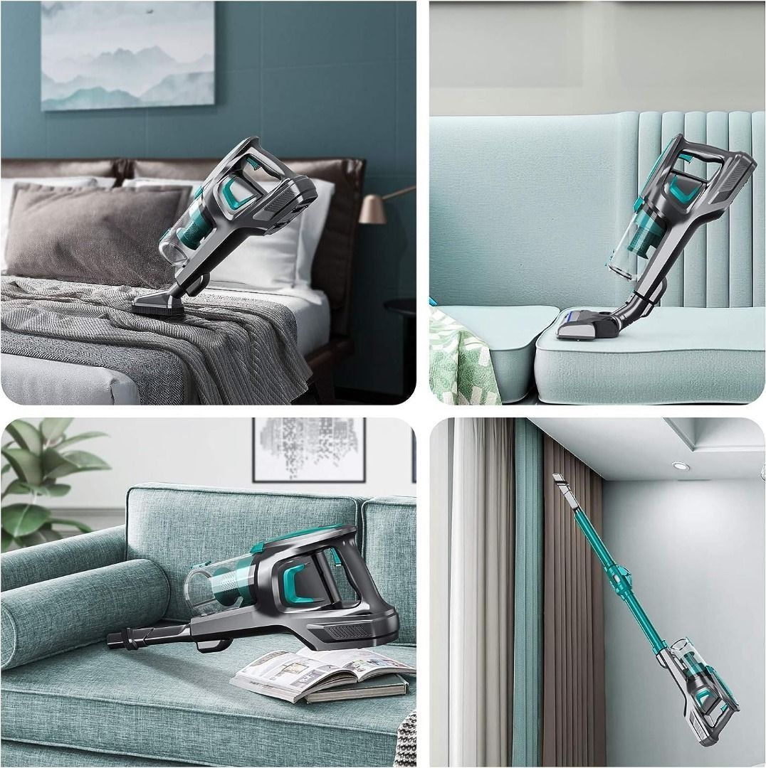 DISCOUNTED! HONITURE H10 Cordless Vacuum Stick Cleaner,250W Powerful