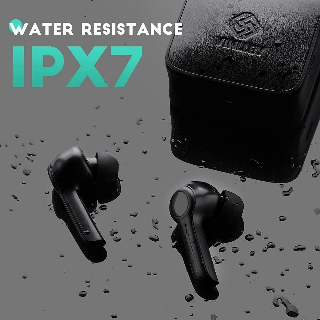 DISCOUNTED ireless Earbuds Bluetooth Headphones In Ear Running Earphones with Noise Cancelling Mic Built in Microphone IPX7 Waterproof