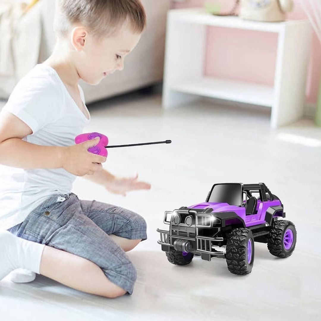 Remote control car for baby girl discount