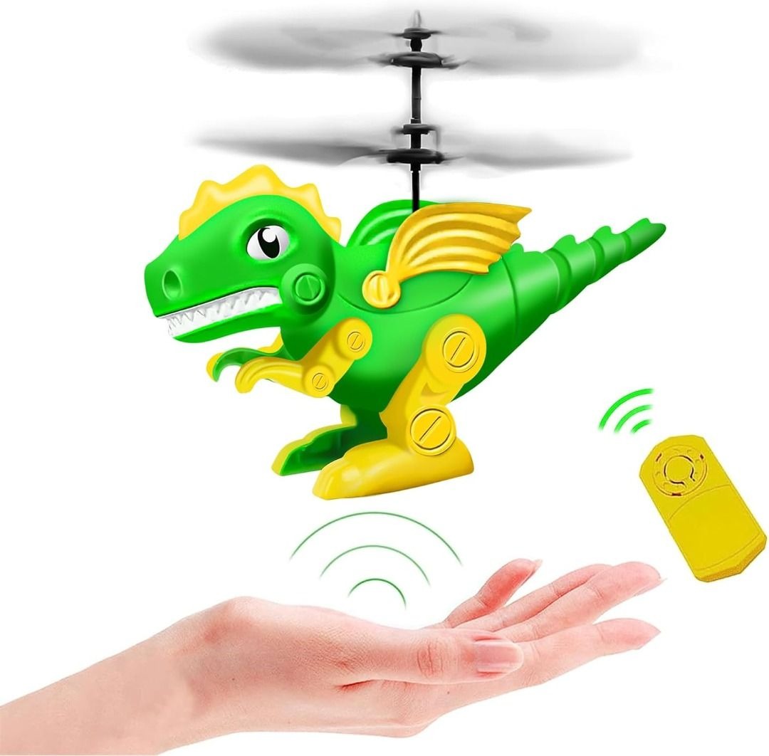 DISCOUNTED! YongnKids Dinosaurs Flying Toys for Kids Remote