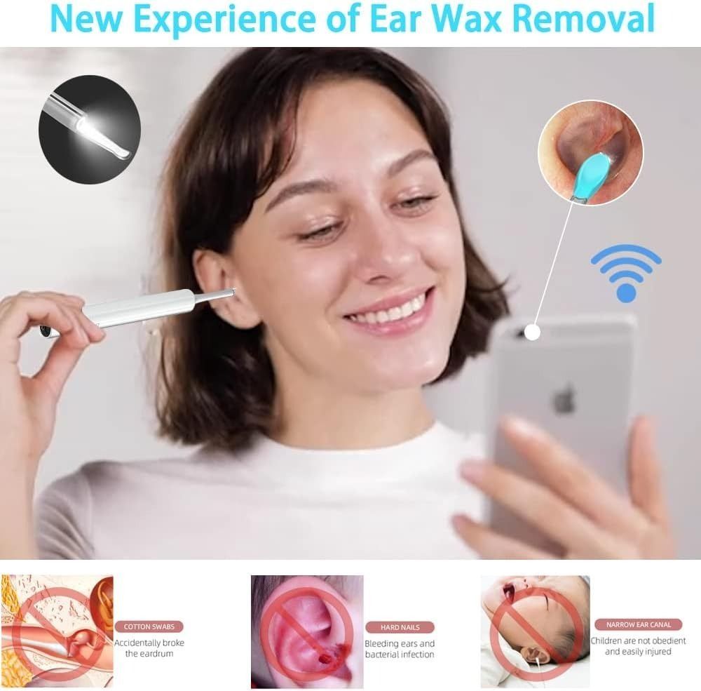 Ear Wax Removal Tool Kit, Wireless Ear Cleaner with Vietnam