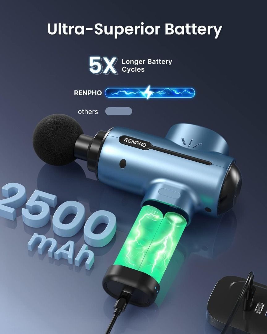 Quiet massage gun hotsell