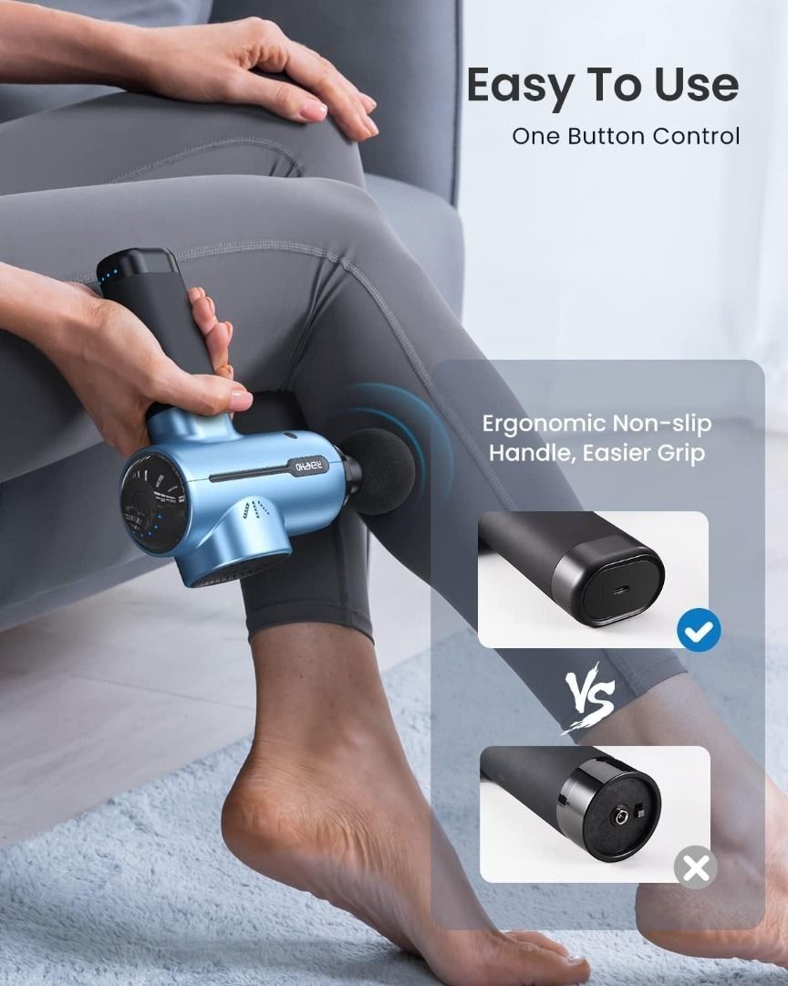 Massage gun for store athletes