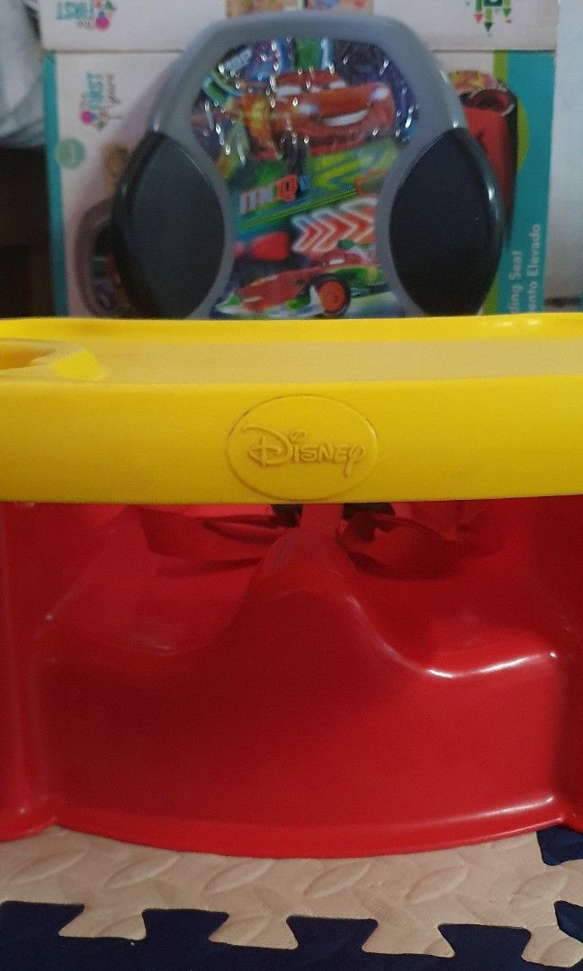 Cars 2 in 1 feeding seat discount
