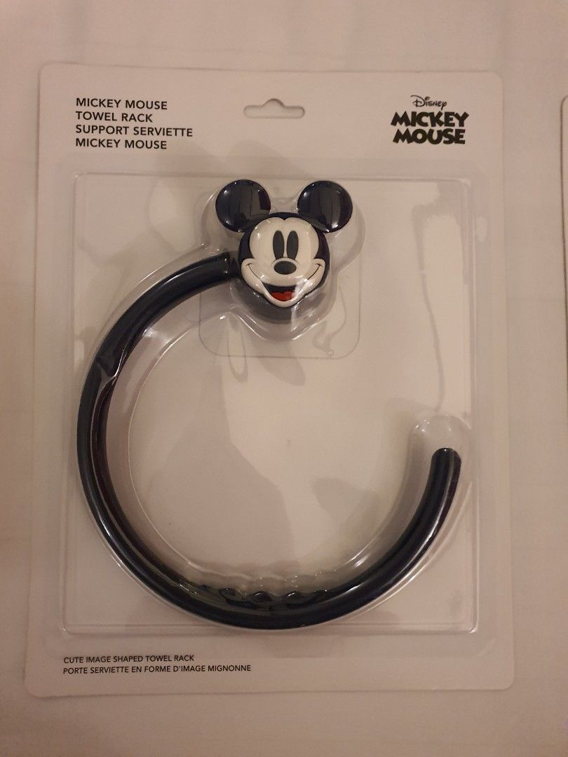Mickey towel holder 2025