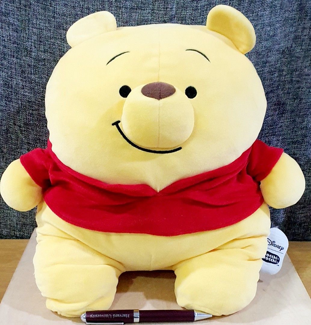 Disney Mocchi Mocchi Pooh Marshmallow plush 38cm