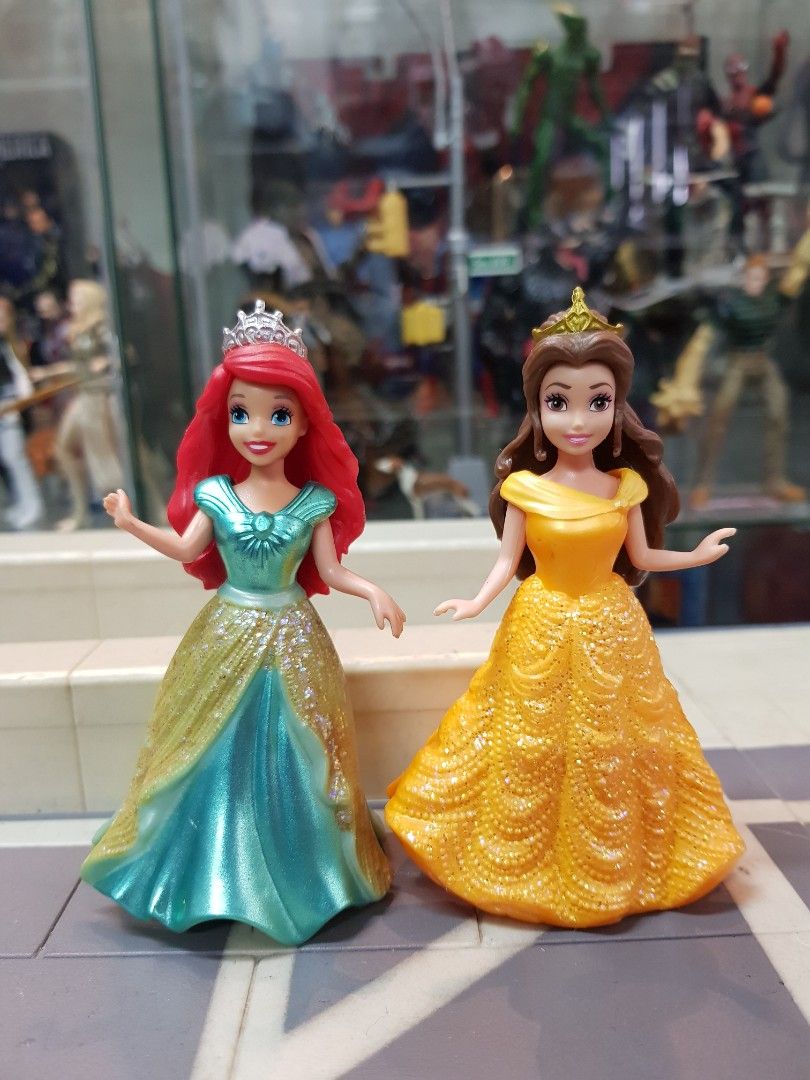 Disney Princess Magic Clip, Hobbies & Toys, Toys & Games on Carousell