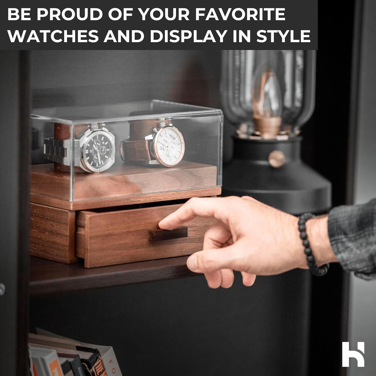Watch holder clearance for men