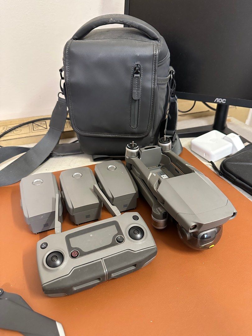Dji store mavic used
