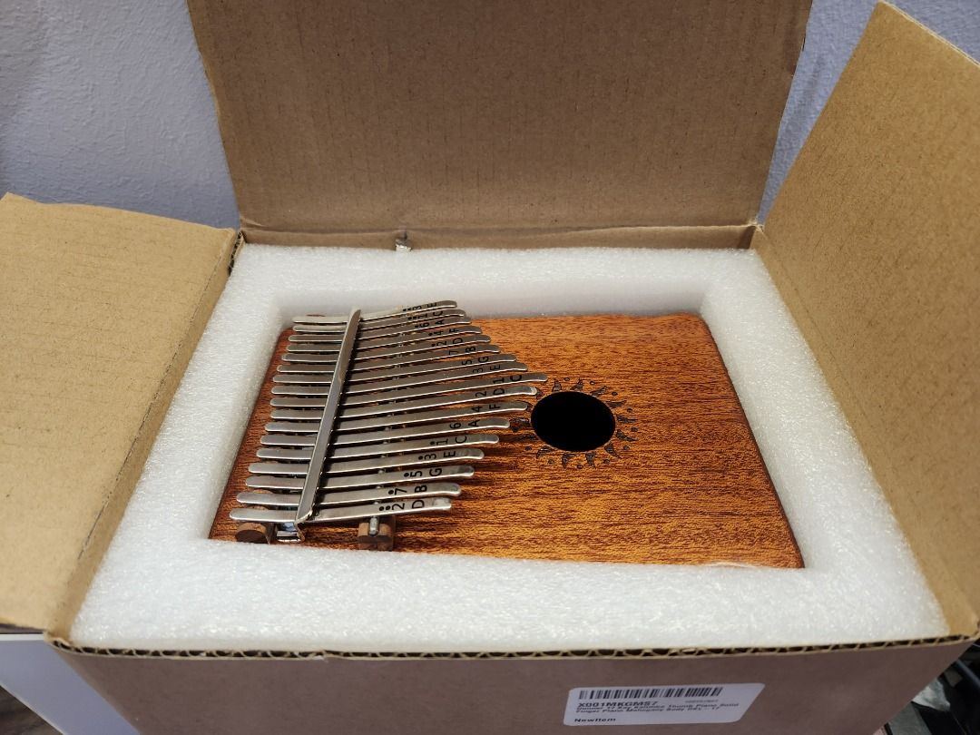 Donner 17 key kalimba sale