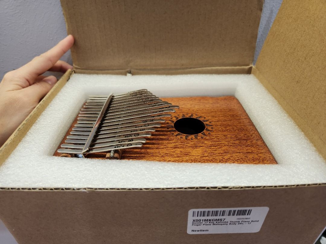Donner kalimba sales