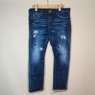 DOUBLE RL BY RALPH LAUREN DENIM PANTS