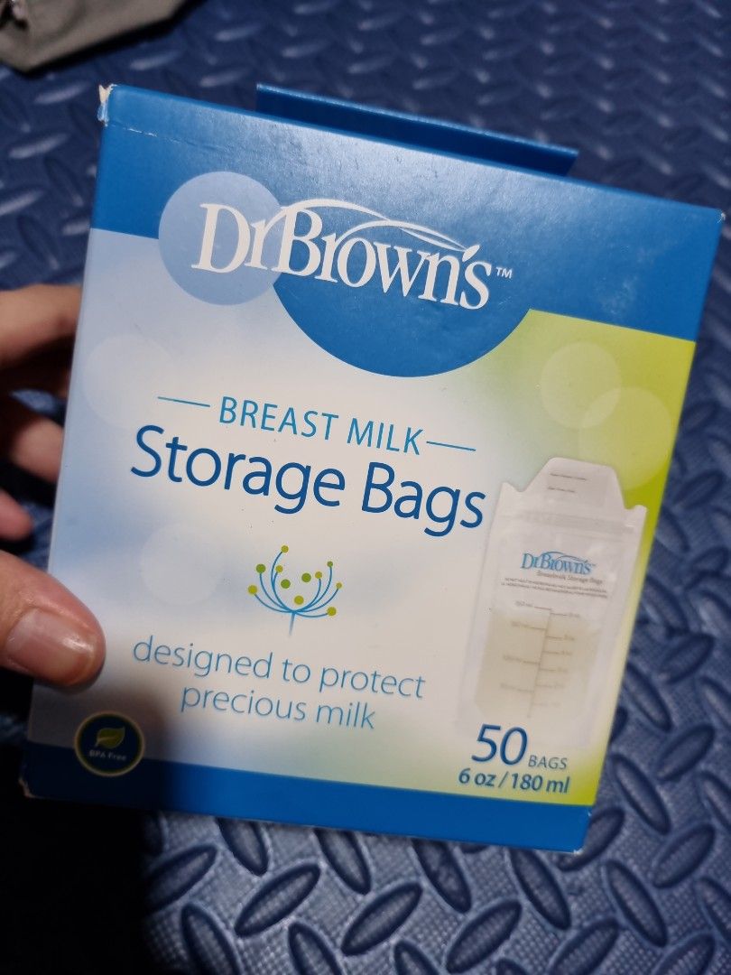 Dr Brown's milk storage bags, Babies & Kids, Nursing & Feeding