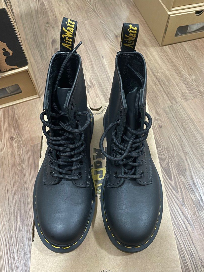 Dr martens 1460 greasy mens on sale