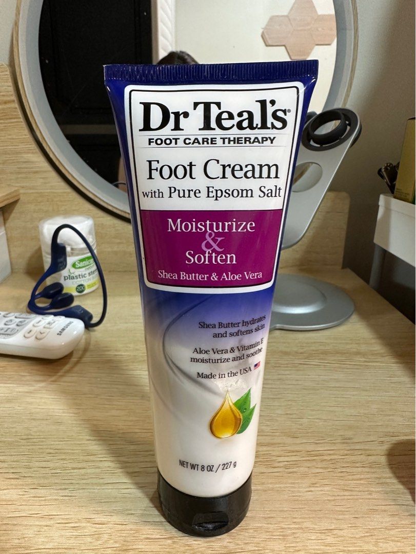 Dr teal's outlet foot cream