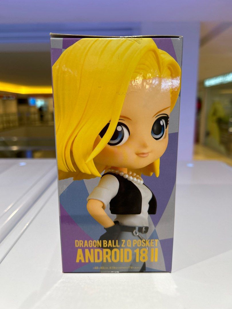 Banpresto Dragon Ball Z Android 18 II Q posket Figure (Ver.B) (Category: Toy Figures) located in Singapore. Submitted by manga10_singapore (Listing ID 1257403476, Image 2). Description: .