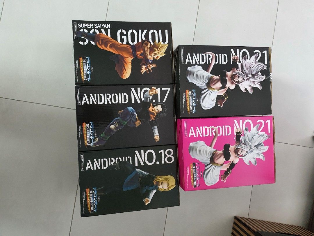 DragonBall Super- The Android Battle - Ichiban Kuji, Hobbies & Toys ...