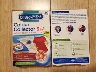 Dr.Beckmann 衣物吸色紙 (30塊)