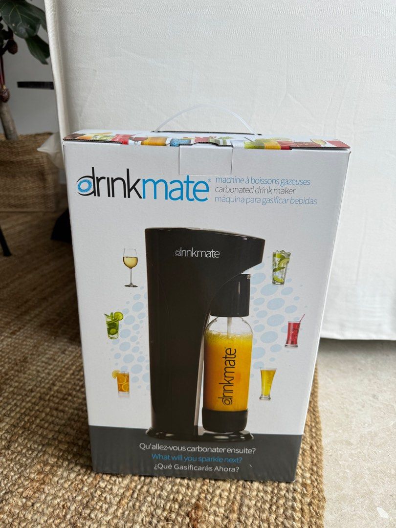 Drinkmate Sodastream NEW, TV & Home Appliances, Kitchen Appliances