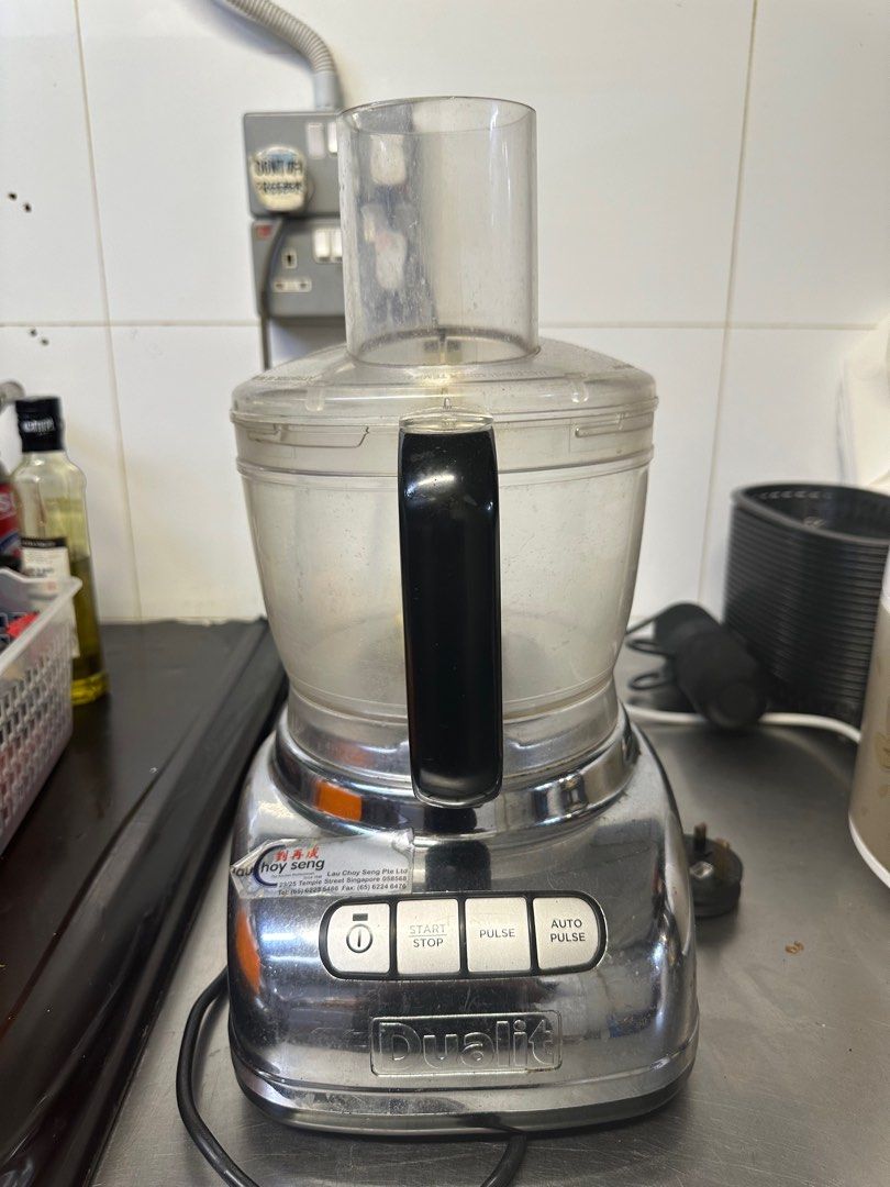 Dualit Food Processor/ Blender, TV & Home Appliances, Kitchen