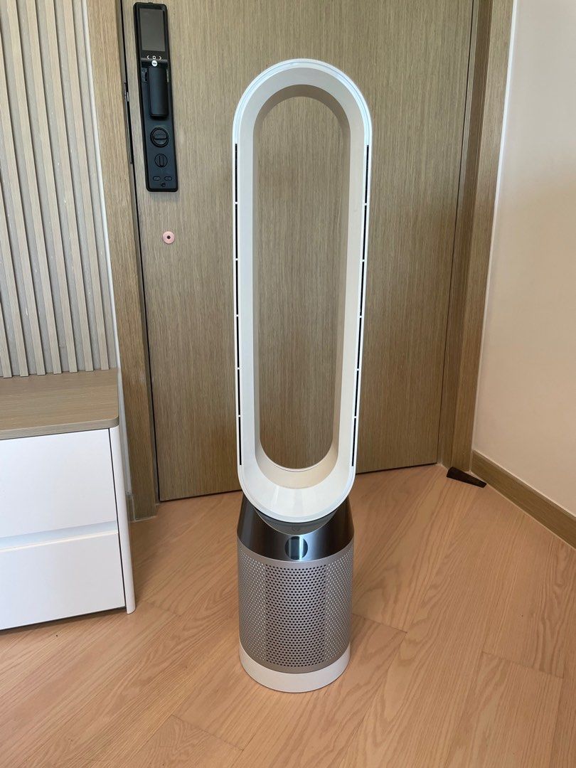 Dyson Pure Cool Purifying Tower Fan TP04 (White/Silver), 家庭電器