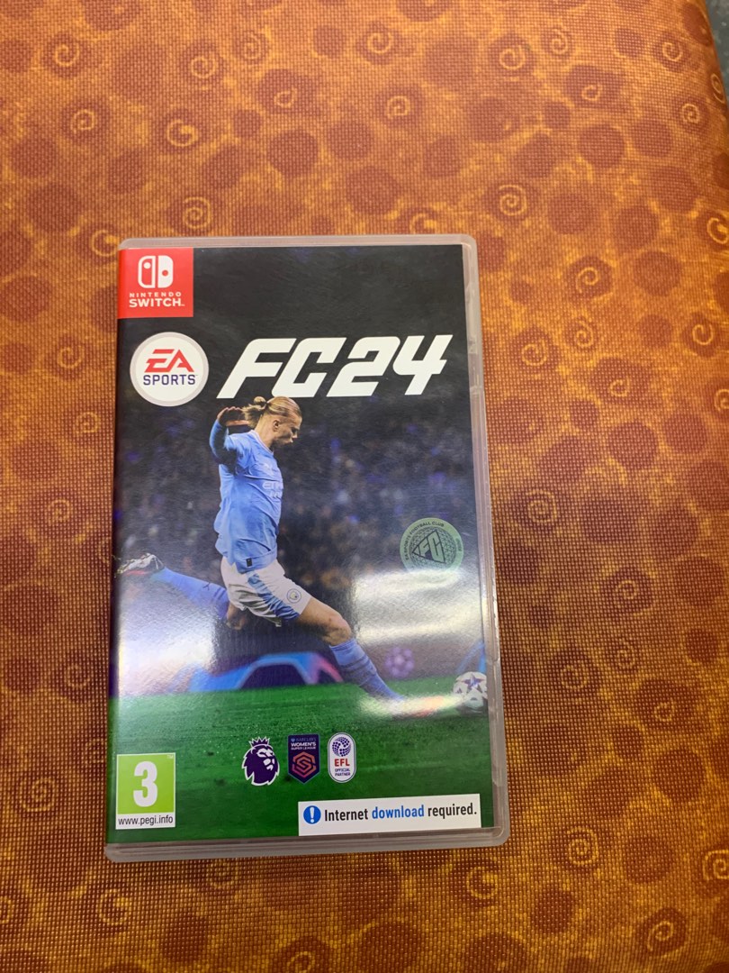 EA FC 24 Nintendo Switch CHEAP, Video Gaming, Video Games, Nintendo on  Carousell